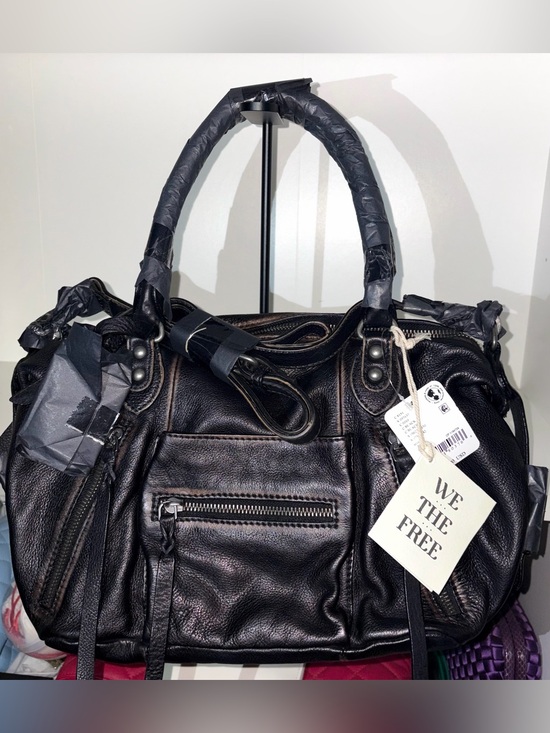 Free People Handbags - Free People (Black) We The Free Baby Emerson Tote Bag